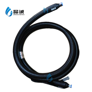 Industrial PTFE Heating Tube Custom Made for Adhesive Conveying Painting And Automotive Dispensing Equipment
