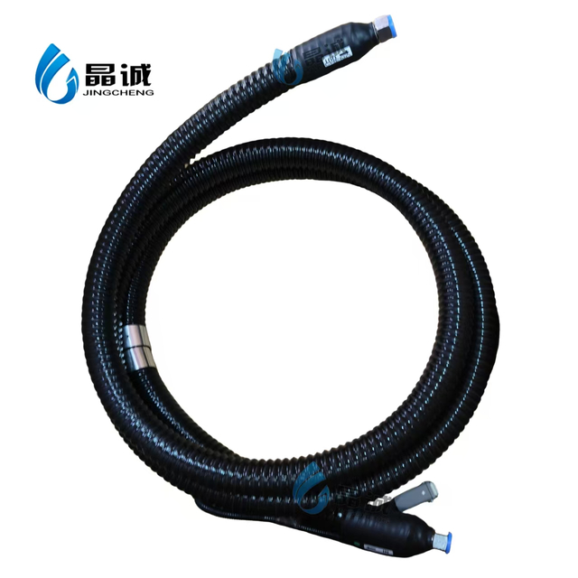 Industrial PTFE Heating Tube Custom Made for Adhesive Conveying Painting And Automotive Dispensing Equipment