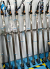 PTFE Lined Sealant PTFE Heated Hose with Uniform Heat Distribution for Highway Crack Sealing and Runway Maintenance