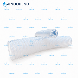 Flexible Convoluted PTFE Hose for Compact Process Equipment