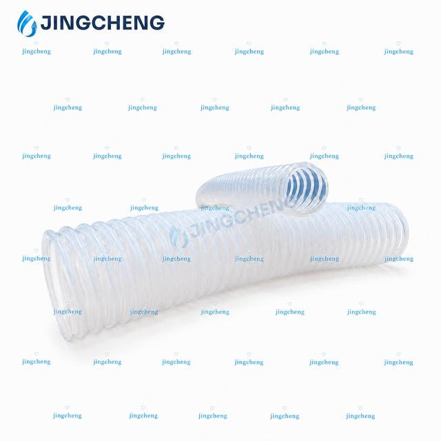 Flexible Convoluted PTFE Hose for Compact Process Equipment