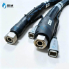 Low-Temperature High-Pressure PTFE Heated Hose with Evenly Woven Heating Layer for Refrigerant and Cryogenic Transfer