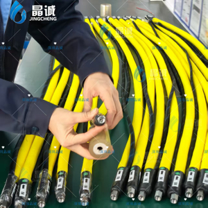 PTFE insulation hose, paraffin tube, wax spraying machine tube, heating hose, special customized heating tube