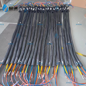 PU polyurethane double tube new energy coated rubber hose PTFE hose solvent-free composite machine insulation pipe insulation hose