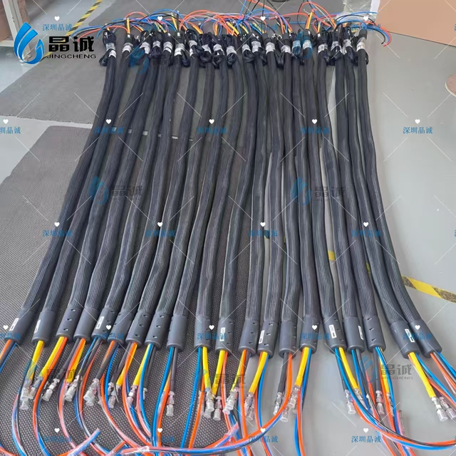 PU polyurethane double tube new energy coated rubber hose PTFE hose solvent-free composite machine insulation pipe insulation hose