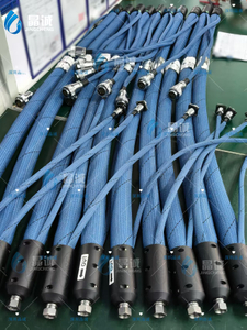Mechanical equipment accessories, fluid conveying pipes, cold resistant and high-pressure PTFE pipes, corrosion-resistant