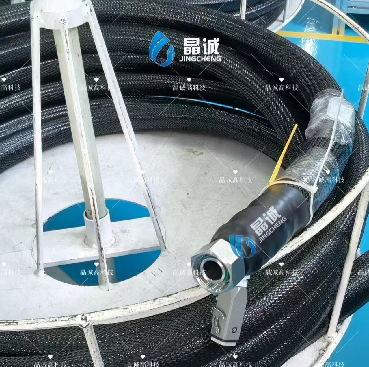 Constant-Temperature Water Heated Hose for Stable Liquid Transfer