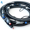 Corrugated Stainless Steel PTFE High Pressure Heated Hose for Automotive Production Lines