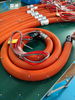 Flexible Heated PTFE Transfer Hose for Tobacco Cut Filler and Flavoring Applications Consistent Flow & Corrosion Resistant