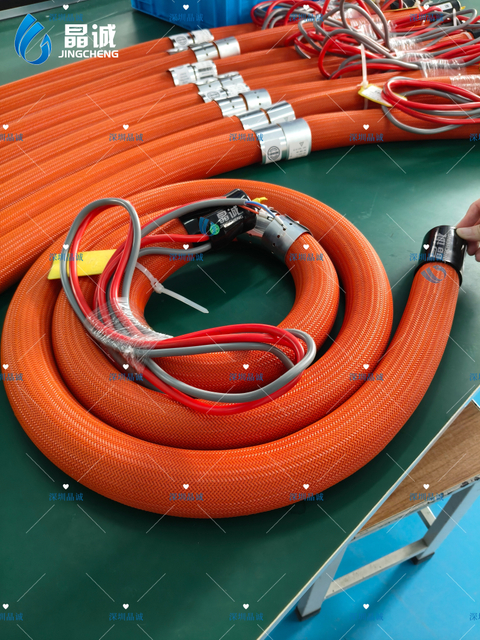 Flexible Heated PTFE Transfer Hose for Tobacco Cut Filler and Flavoring Applications Consistent Flow & Corrosion Resistant