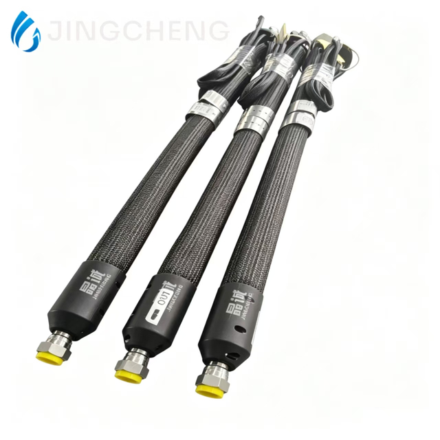Uniformly Heated Extruder Hose for Plastic Melt Transfer Prevents Degradation for High-Quality Profile and Film Extrusion
