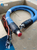 Flexible Heated PTFE Transfer Hose for Chemical and Petrochemical Conveying Corrosion Resistant & Consistent Flow