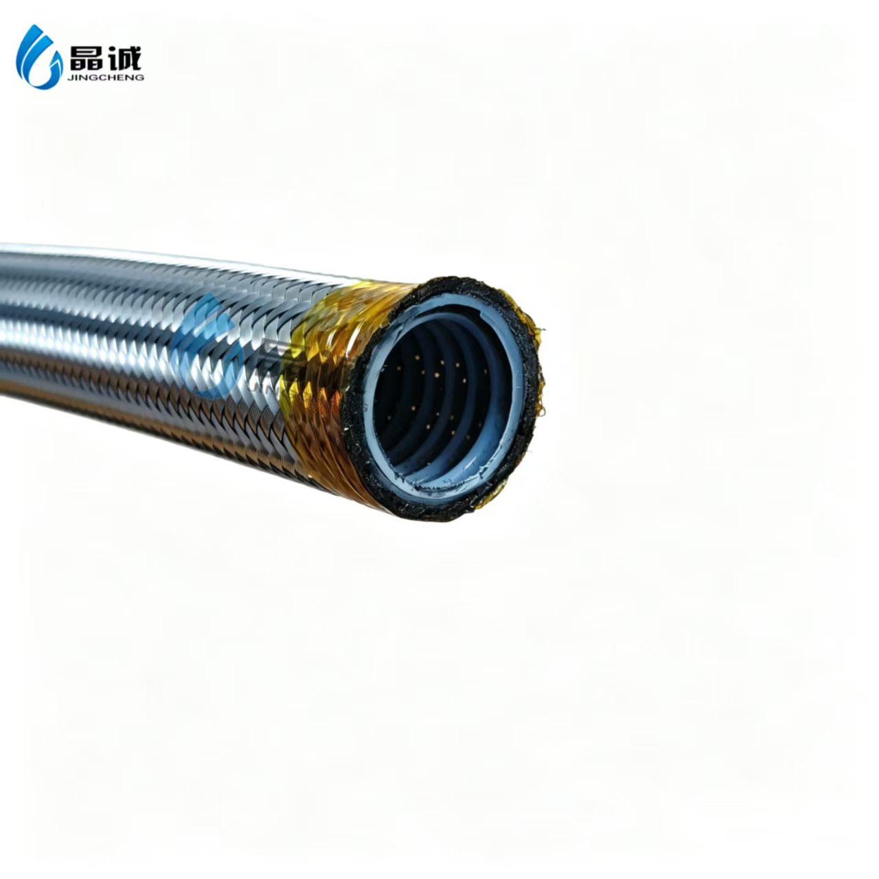 PTFE braided pipe corrugated pipe low temperature and low pressure pipe feeding pipe conveying equipment feeding pipe conveying pipe