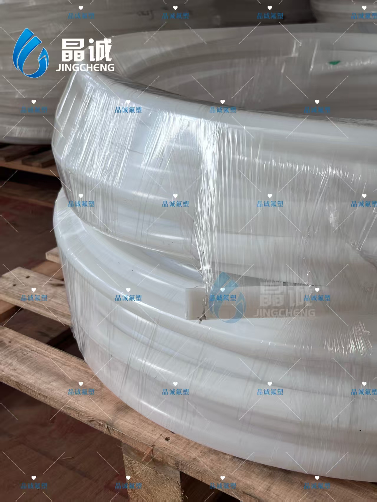 Smooth Bore PTFE Hose for Chemical and High-Purity Fluid Transfer