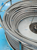 Custom High Pressure 304 Stainless Steel Plain Braided PTFE Hose For Chemical And Petrochemical