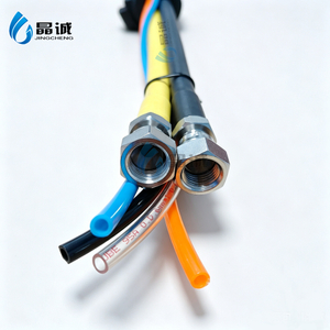 8mm double tube insulation hose, Teflon heating tube, temperature and pressure resistant, solvent-free composite machine accessories