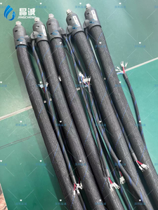 Hot Melt PTFE Heated Hose Custom Processing Full Inspection for Coating And Robot Gluing Line
