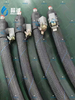 High Temperature PTFE Heated Hose with Non-Stick Interior & Energy-Saving Insulation for Continuous Adhesive Bonding